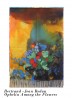 Bertrand-Jean Redon: Ophelia Among the Flowers Oil Painting Scarf